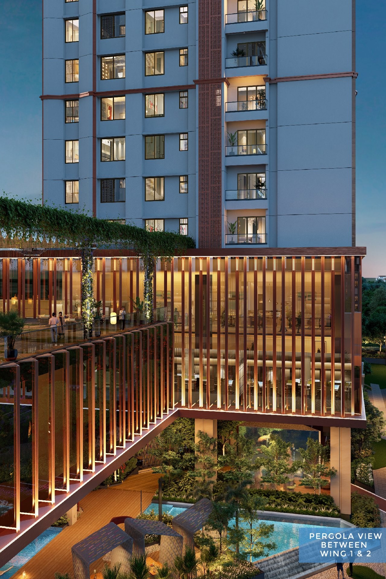 4 BHK + Pooja Room,Servant Room,Extra Room 4030 Sq.Ft. Apartment in Sumadhura Palais Royale