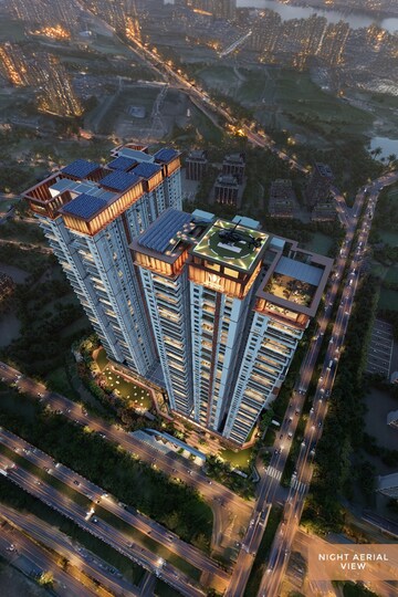 4 BHK Apartment – Exterior View View at Sumadhura Palais Royale, Puppalaguda - for Sale