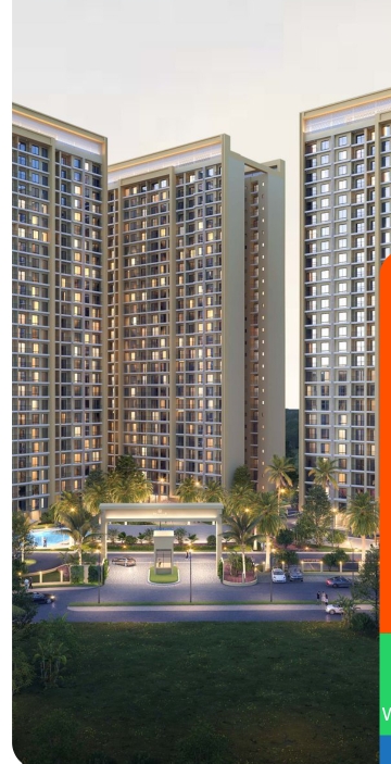 2 BHK + Extra Room 1175 Sq.Ft. Apartment in Sahu City