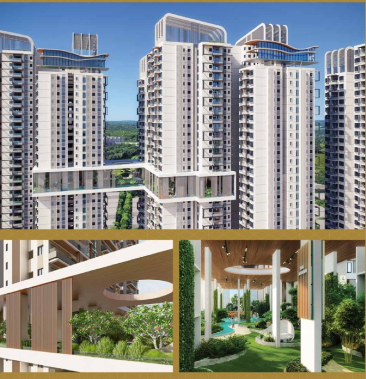 Exterior View, raghava-wave 3 Bedroom 1930 Sq.Ft. Apartment In Osman Nagar Hyderabad 7863061