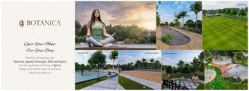  Plot – Garden View at Silpa Raghava Botanica, Amangal - for Sale