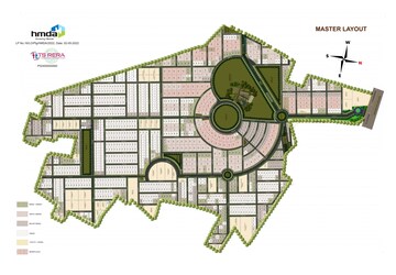  Plot – Exterior View View at Silpa Raghava Botanica, Amangal - for Sale