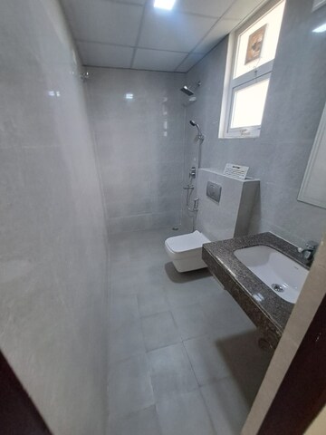 Bathroom in 3 BHK Apartment at Sahu City, Sultanpur Road – for Sale