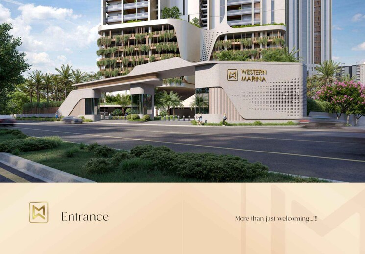 Exterior View, western-marina 4 Bedroom 5480 Sq.Ft. Apartment In Puppalaguda Hyderabad 7863095