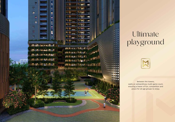 Exterior View, western-marina 4 Bedroom 5480 Sq.Ft. Apartment In Puppalaguda Hyderabad 7863095