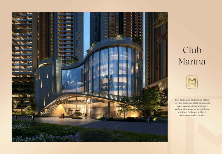 Exterior View, western-marina 4 Bedroom 5480 Sq.Ft. Apartment In Puppalaguda Hyderabad 7863095