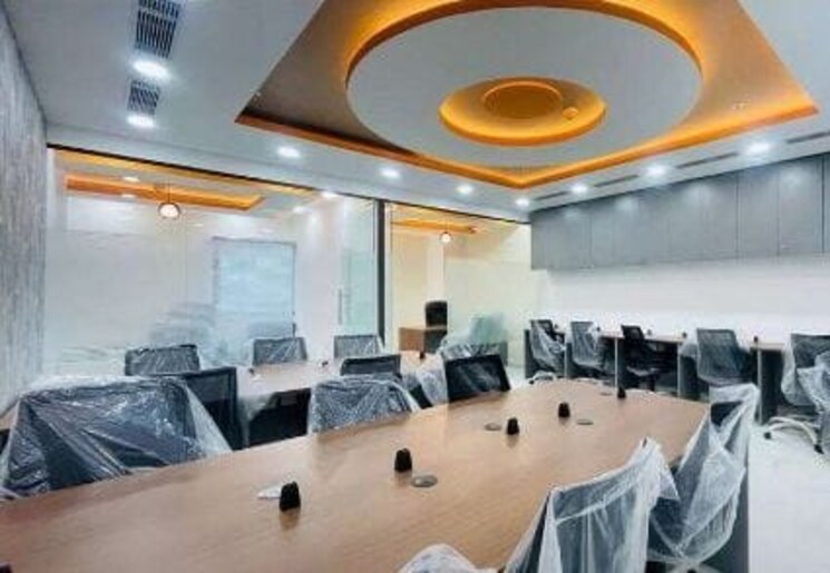 Team Area, assotech-business-cresterra Commercial Office Space 1133 Sq.Ft. In Sector 135 Noida 7863100