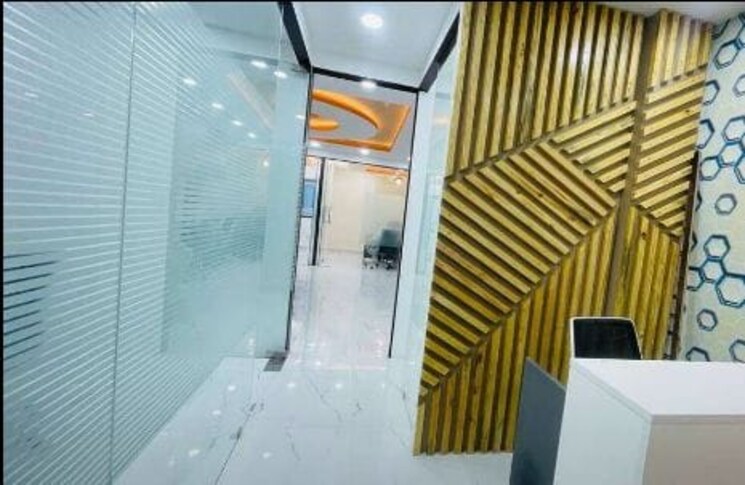 Floor Plan, assotech-business-cresterra Commercial Office Space 1133 Sq.Ft. In Sector 135 Noida 7863100