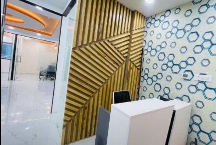 Floor Plan, assotech-business-cresterra Commercial Office Space 1133 Sq.Ft. In Sector 135 Noida 7863100