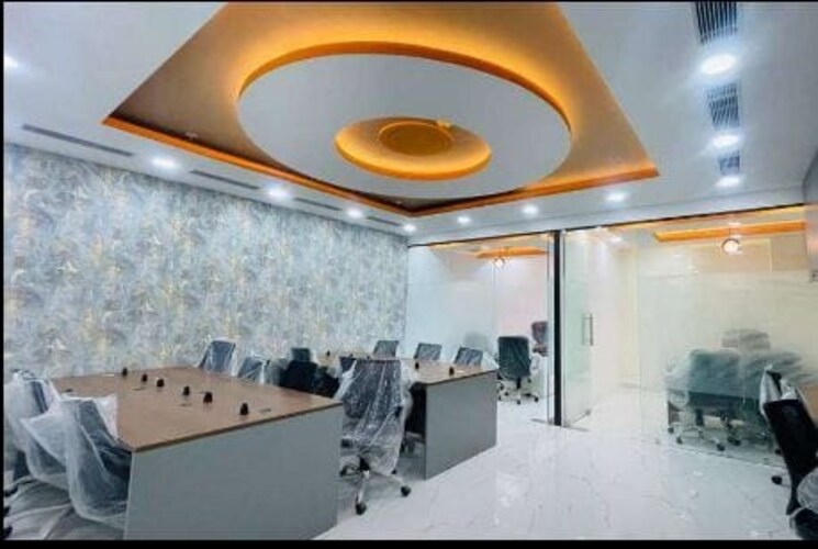 Team Area, assotech-business-cresterra Commercial Office Space 1133 Sq.Ft. In Sector 135 Noida 7863100