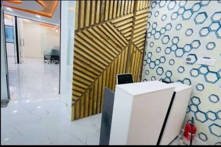 Floor Plan, assotech-business-cresterra Commercial Office Space 1133 Sq.Ft. In Sector 135 Noida 7863100