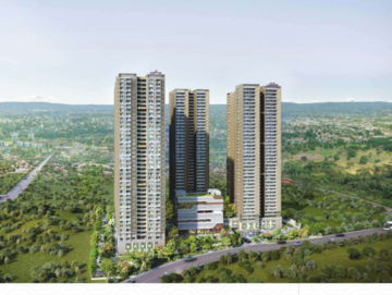 3 BHK Apartment – Exterior View View at Sattva Lakeridge, Gowlidoddy - for Sale