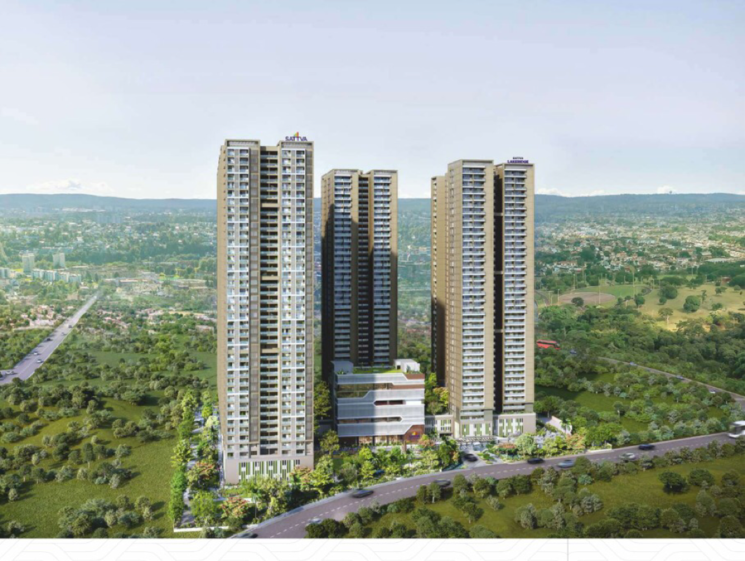 Exterior View, sattva-lakeridge 3 Bedroom 2152 Sq.Ft. Apartment In Gowlidoddy Hyderabad 7863131