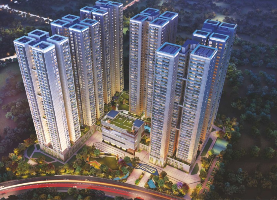 3 BHK Apartment For Sale in Sattva Lakeridge