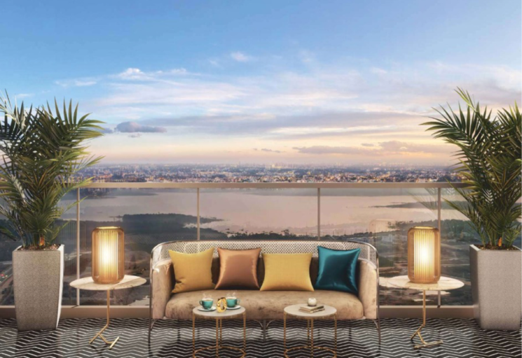 Exterior View, sattva-lakeridge 3 Bedroom 2152 Sq.Ft. Apartment In Gowlidoddy Hyderabad 7863131