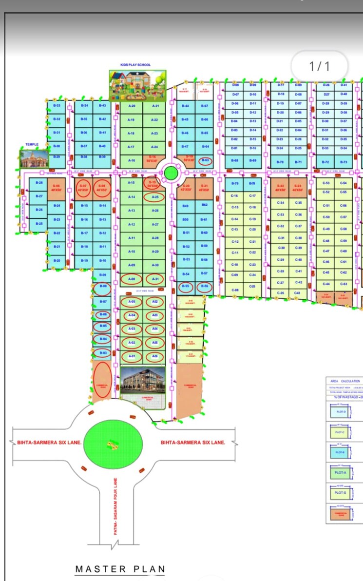Map Location, sampatchak  680 Sq.Ft. Plot In Sampatchak Patna 7863119