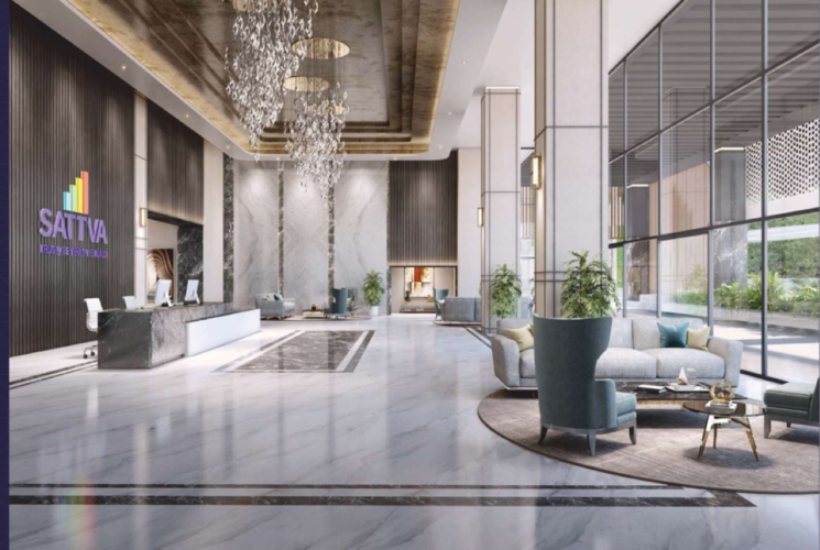 Bathroom, sattva-lakeridge 3 Bedroom 2152 Sq.Ft. Apartment In Gowlidoddy Hyderabad 7863131