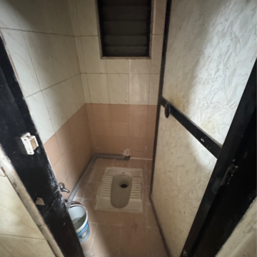 Bathroom in 1 BHK Apartment at Dombivli East – for Sale