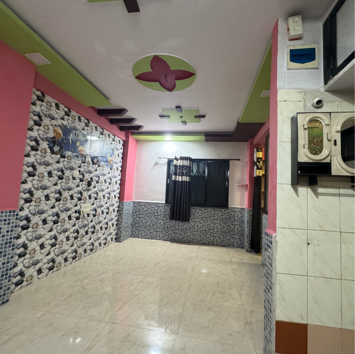 1 BHK + Servant Room Apartment For Sale in Dombivli East