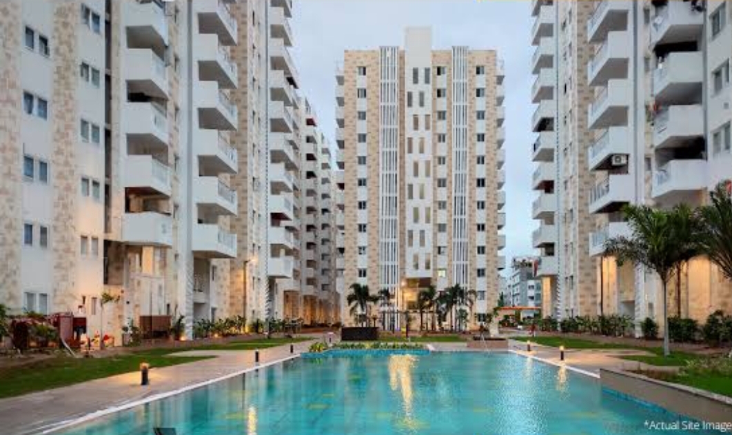 3 BHK + Pooja Room Apartment For Sale in Ambience Courtyard