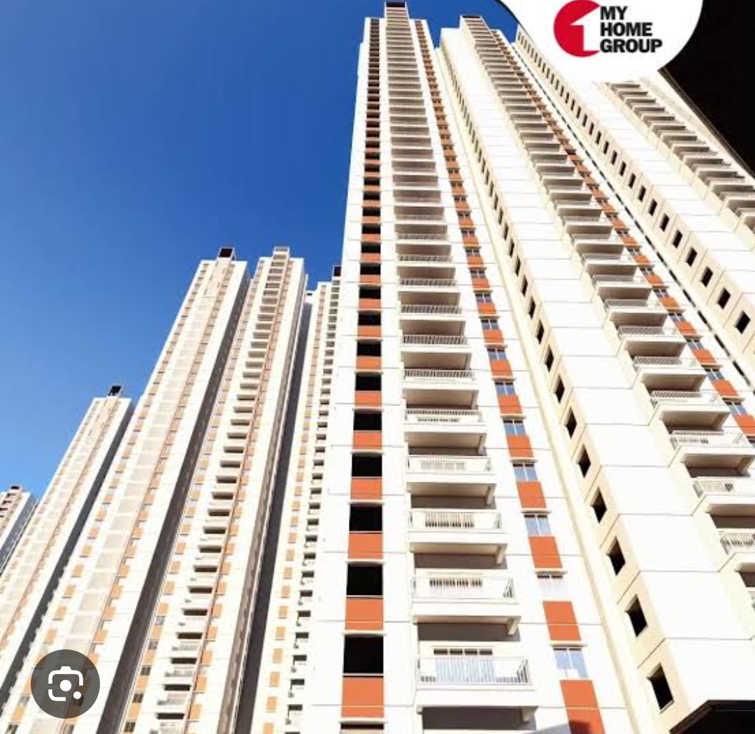 3 BHK Apartment For Sale in My Home Sayuk