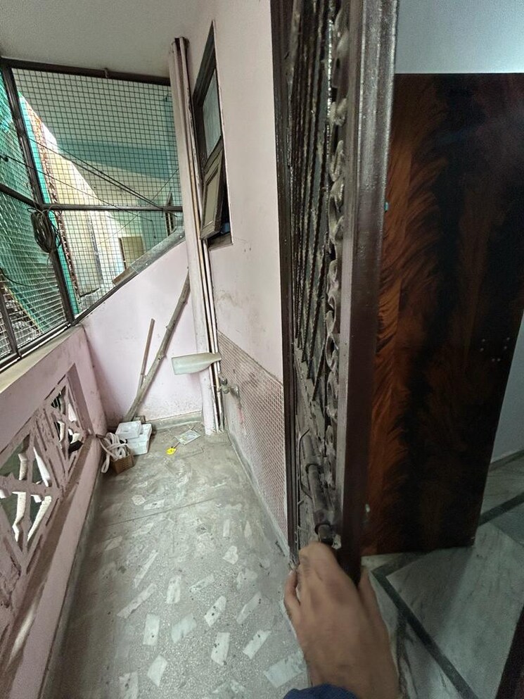 Balcony, vaishali sector 5 1 Bedroom 550 Sq.Ft. Builder Floor In Vaishali Sector 5 Ghaziabad 7863160