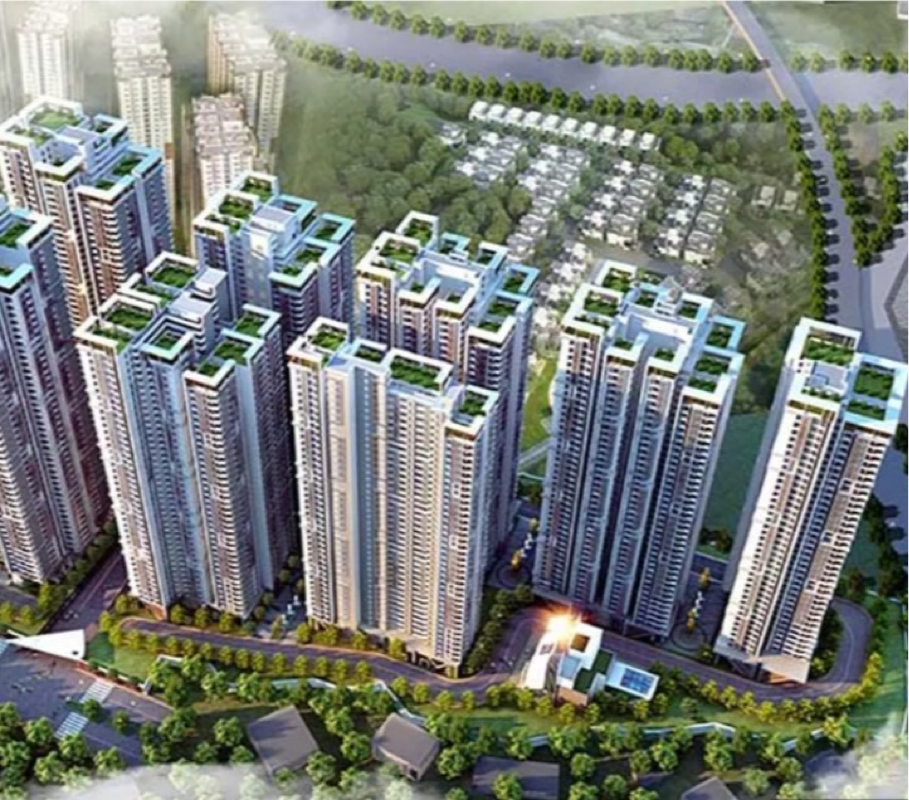 3 BHK Apartment For Sale in Vasavi Atlantis