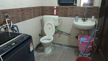 Bathroom in 3 BHK Builder Floor at Vaishali Sector 6 – for Sale