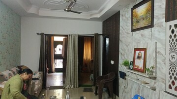 Living Room in 3 BHK Builder Floor at Vaishali Sector 6 – for Sale