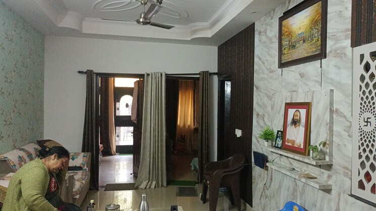 Living Room, vaishali sector 6 3 Bedroom 1250 Sq.Ft. Builder Floor In Vaishali Sector 6 Ghaziabad 7863167