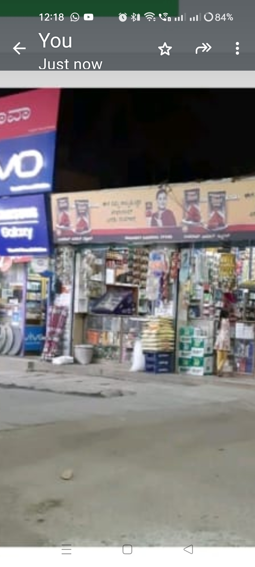 Commercial Shop 600 Sq.Ft. For Rent in Ganga Nagar Bangalore  7863168