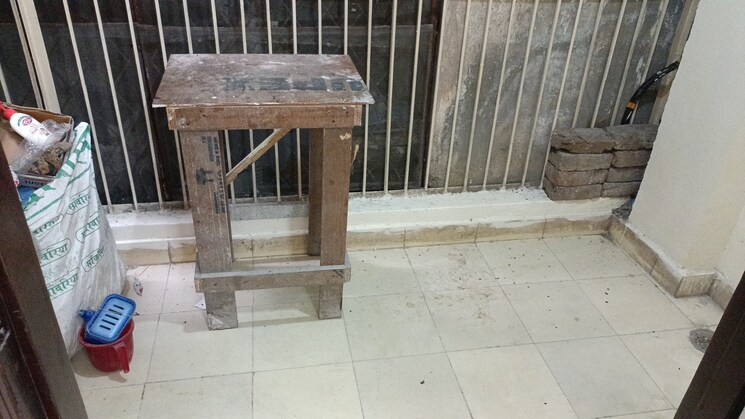 Balcony, vaishali sector 2 2 Bedroom 800 Sq.Ft. Builder Floor In Vaishali Sector 2 Ghaziabad 7863186