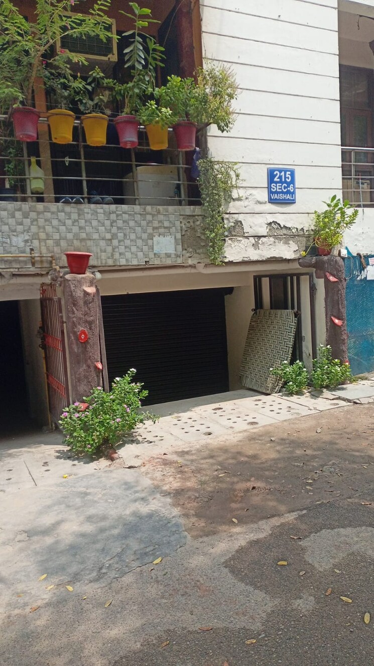 Exterior View, vaishali sector 6 2 Bedroom 800 Sq.Ft. Builder Floor In Vaishali Sector 6 Ghaziabad 7863187