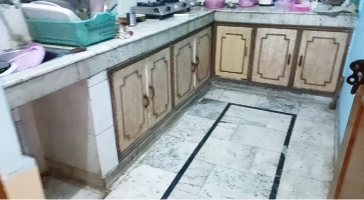 Kitchen, vaishali sector 5 2 Bedroom 1100 Sq.Ft. Builder Floor In Vaishali Sector 5 Ghaziabad 7863188