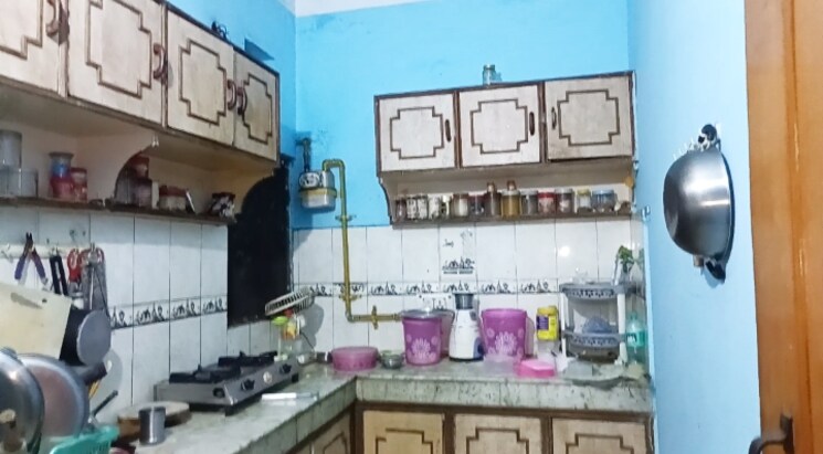 Kitchen, vaishali sector 5 2 Bedroom 1100 Sq.Ft. Builder Floor In Vaishali Sector 5 Ghaziabad 7863188