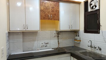 Kitchen in 2 BHK Builder Floor at Vaishali Sector 2 – for Sale
