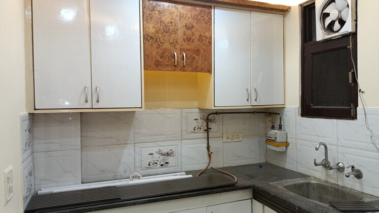 Kitchen, vaishali sector 2 2 Bedroom 810 Sq.Ft. Builder Floor In Vaishali Sector 2 Ghaziabad 7863196