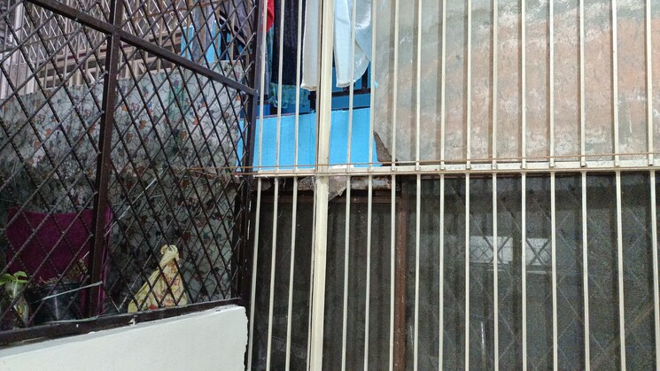 Balcony, vaishali sector 2 2 Bedroom 810 Sq.Ft. Builder Floor In Vaishali Sector 2 Ghaziabad 7863196