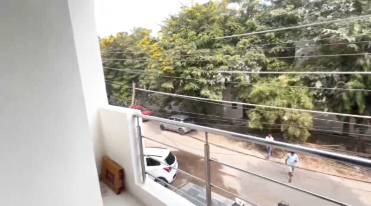 Balcony, vaishali sector 3 3 Bedroom 1260 Sq.Ft. Builder Floor In Vaishali Sector 3 Ghaziabad 7863199