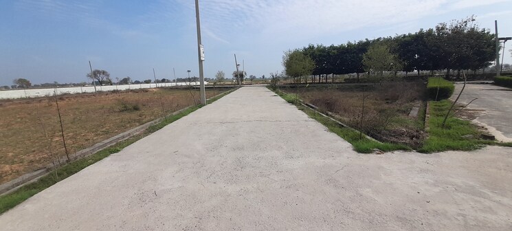 Exterior View, jewar  150 Sq.Yd. Plot In Jewar Greater Noida 7863376