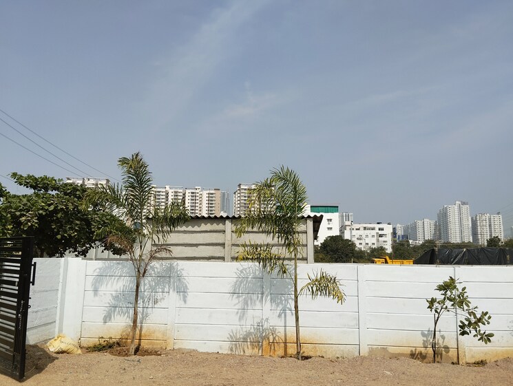 Exterior View, kokapet  500 Sq.Yd. Plot In Kokapet Hyderabad 7863385