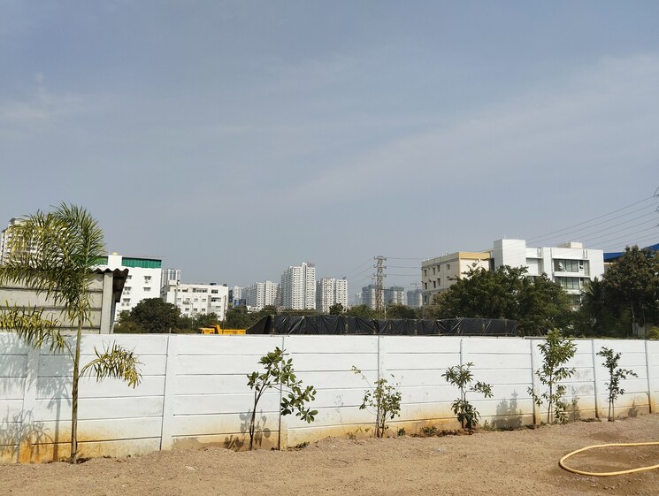 Exterior View, kokapet  500 Sq.Yd. Plot In Kokapet Hyderabad 7863385