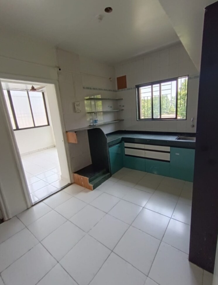 Kitchen, ujwal-terraces 2 Bedroom 850 Sq.Ft. Builder Floor In Dhayari Pune 7863427