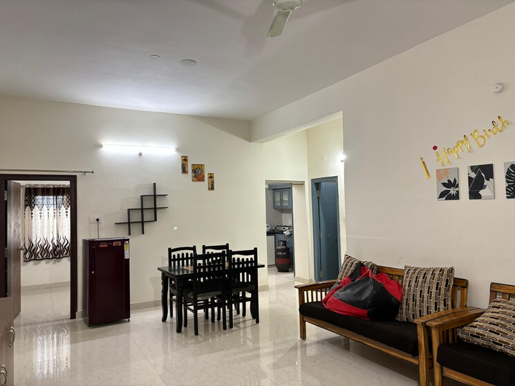 Living Room, madhapur 2 Bedroom 1200 Sq.Ft. Builder Floor In Madhapur Hyderabad 7863433
