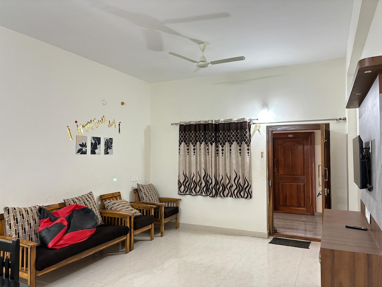 Living Room, madhapur 2 Bedroom 1200 Sq.Ft. Builder Floor In Madhapur Hyderabad 7863433