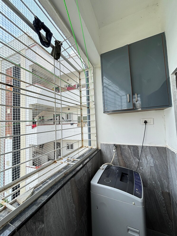 Balcony, madhapur 2 Bedroom 1200 Sq.Ft. Builder Floor In Madhapur Hyderabad 7863433