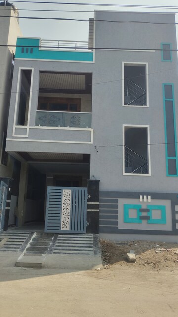 4 BHK Independent House – Exterior View View at Vanasthalipuram - for Sale