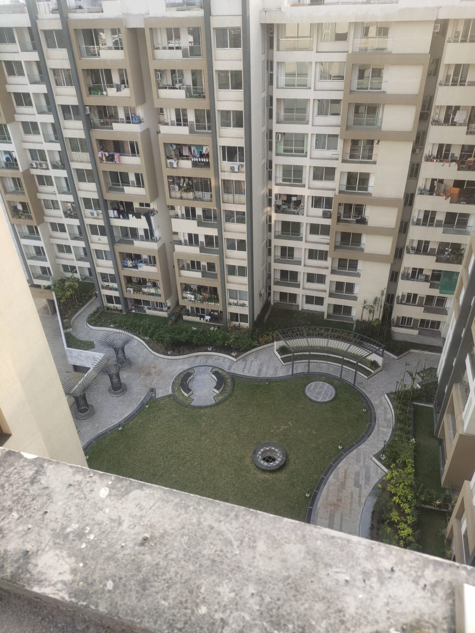 2 BHK + Study Room Apartment For Sale in Khamardih Road