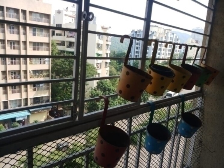 Balcony, kavya-residency-thane 1 Bedroom 376 Sq.Ft. Apartment In Ghodbunder Road Thane 7863510