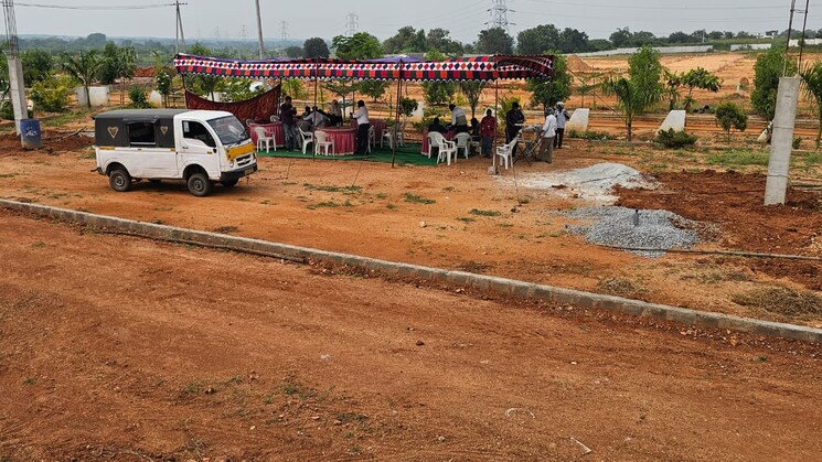 undefined, yuva-park  185 Sq.Yd. Plot In Shadnagar Hyderabad 7863584